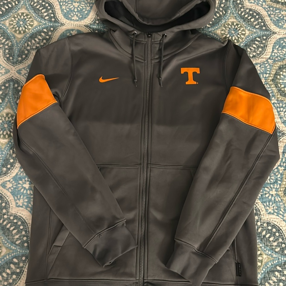 MENS University of Tennessee Nike full zip